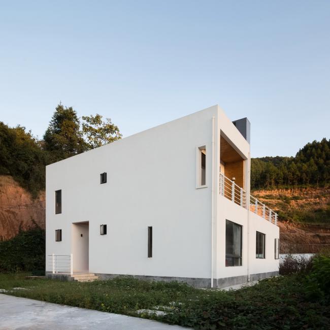 BIM建筑|栖于山麓——乡建新平易近居摸索 | 铭鼎空间艺术工作室 BIM建筑|栖于山麓——乡建新平易近居摸索 | 铭鼎空间艺术工作室