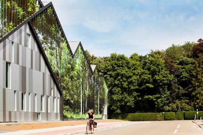 BIM建筑|将巨匠经典的音符涂抹颜色,复刻在立面上——音乐与建筑的融会之作 BIM建筑|将巨匠经典的音符涂抹颜色,复刻在立面上——音乐与建筑的融会之作