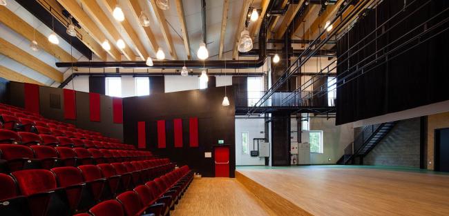 BIM建筑|将巨匠经典的音符涂抹颜色,复刻在立面上——音乐与建筑的融会之作 BIM建筑|将巨匠经典的音符涂抹颜色,复刻在立面上——音乐与建筑的融会之作