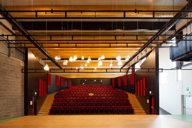 BIM建筑|将巨匠经典的音符涂抹颜色,复刻在立面上——音乐与建筑的融会之作 BIM建筑|将巨匠经典的音符涂抹颜色,复刻在立面上——音乐与建筑的融会之作