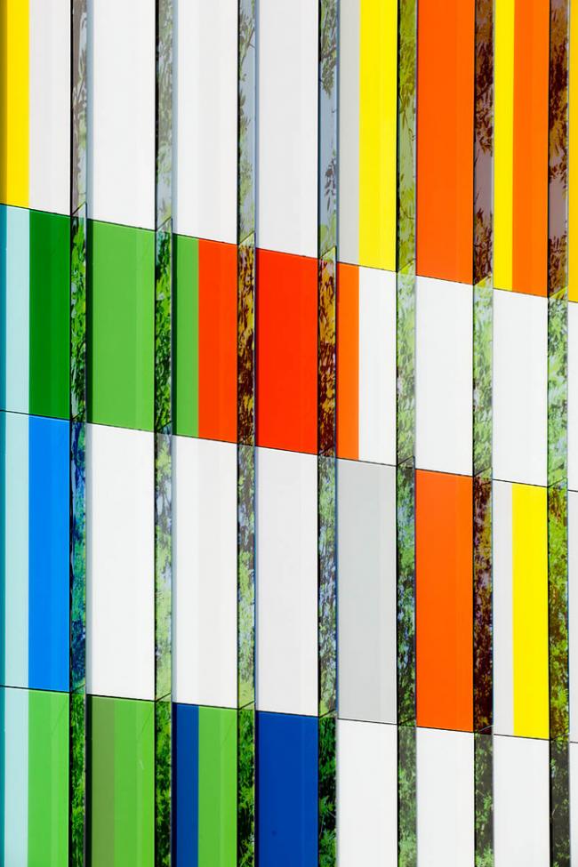 BIM建筑|将巨匠经典的音符涂抹颜色,复刻在立面上——音乐与建筑的融会之作 BIM建筑|将巨匠经典的音符涂抹颜色,复刻在立面上——音乐与建筑的融会之作