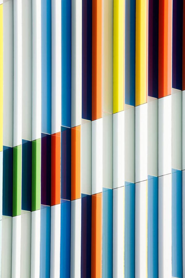 BIM建筑|将巨匠经典的音符涂抹颜色,复刻在立面上——音乐与建筑的融会之作 BIM建筑|将巨匠经典的音符涂抹颜色,复刻在立面上——音乐与建筑的融会之作