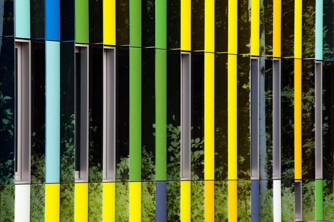 BIM建筑|将巨匠经典的音符涂抹颜色,复刻在立面上——音乐与建筑的融会之作 BIM建筑|将巨匠经典的音符涂抹颜色,复刻在立面上——音乐与建筑的融会之作