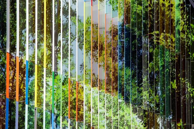 BIM建筑|将巨匠经典的音符涂抹颜色,复刻在立面上——音乐与建筑的融会之作 BIM建筑|将巨匠经典的音符涂抹颜色,复刻在立面上——音乐与建筑的融会之作