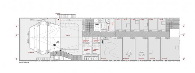 BIM建筑|将巨匠经典的音符涂抹颜色,复刻在立面上——音乐与建筑的融会之作 BIM建筑|将巨匠经典的音符涂抹颜色,复刻在立面上——音乐与建筑的融会之作