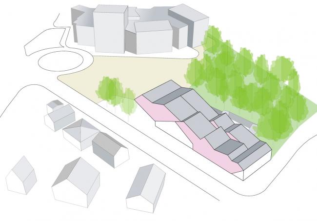 BIM建筑|将巨匠经典的音符涂抹颜色,复刻在立面上——音乐与建筑的融会之作 BIM建筑|将巨匠经典的音符涂抹颜色,复刻在立面上——音乐与建筑的融会之作