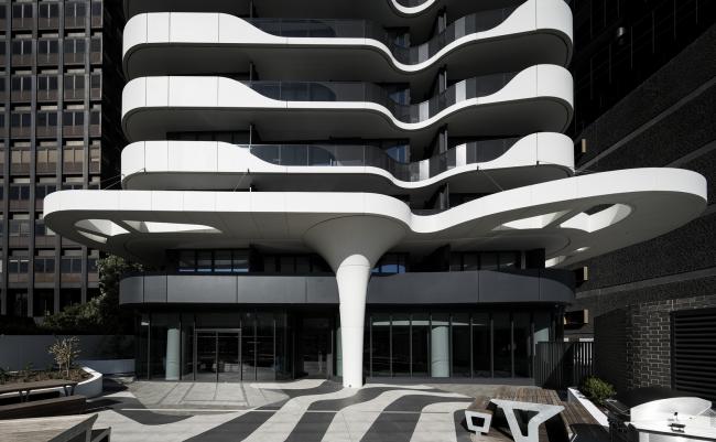 BIM建筑|圆润而不掉骨感的“王后之领”公寓楼 BIM建筑|圆润而不掉骨感的“王后之领”公寓楼