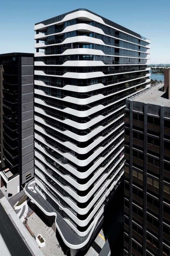 BIM建筑|圆润而不掉骨感的“王后之领”公寓楼 BIM建筑|圆润而不掉骨感的“王后之领”公寓楼