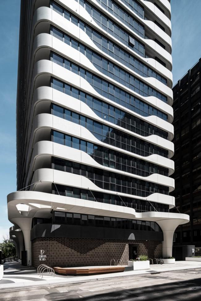 BIM建筑|圆润而不掉骨感的“王后之领”公寓楼 BIM建筑|圆润而不掉骨感的“王后之领”公寓楼