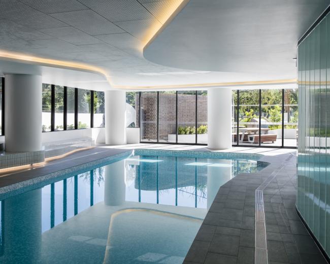 BIM建筑|圆润而不掉骨感的“王后之领”公寓楼 BIM建筑|圆润而不掉骨感的“王后之领”公寓楼