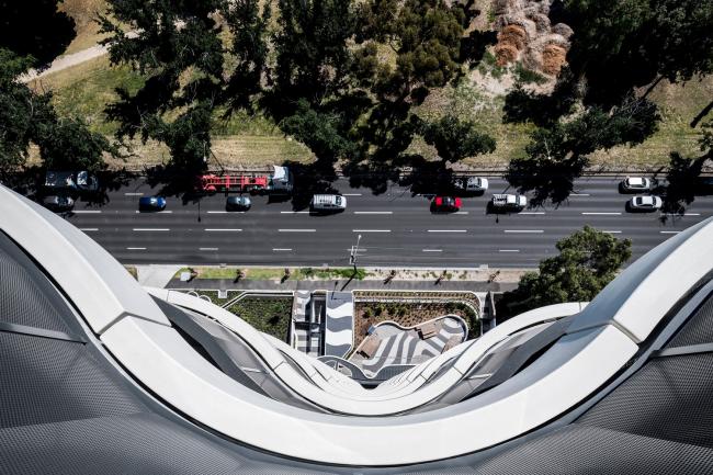 BIM建筑|圆润而不掉骨感的“王后之领”公寓楼 BIM建筑|圆润而不掉骨感的“王后之领”公寓楼