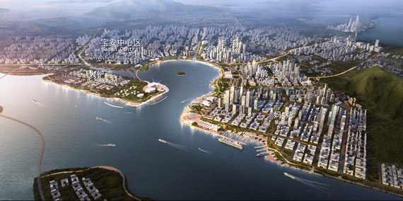 BIM|深圳:前海公共空间设计国际竞赛公告 BIM|深圳:前海公共空间设计国际竞赛公告