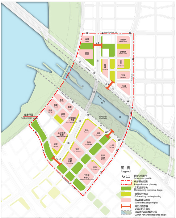BIM|深圳:前海公共空间设计国际竞赛公告 BIM|深圳:前海公共空间设计国际竞赛公告