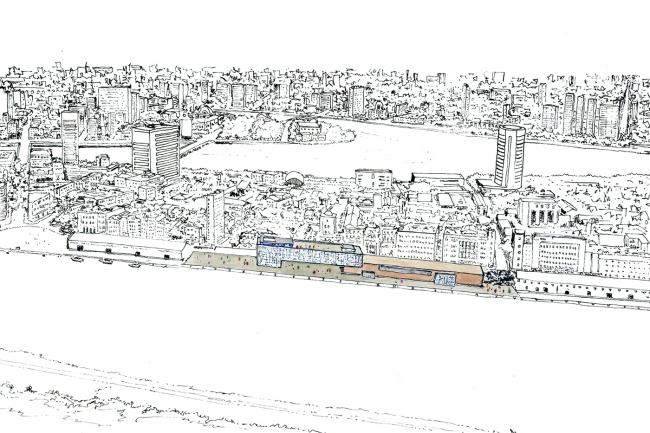 BIM建筑|Cais do Sertão博物馆 BIM建筑|Cais do Sertão博物馆