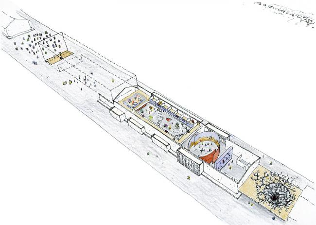 BIM建筑|Cais do Sertão博物馆 BIM建筑|Cais do Sertão博物馆