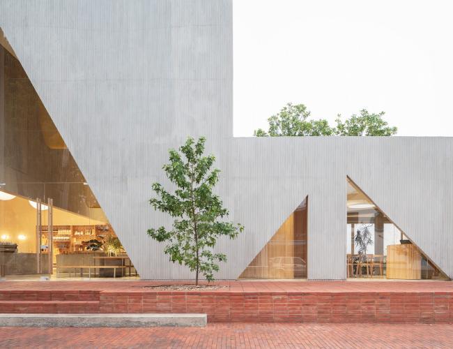 BIM建筑|三角的克意与方形鸿沟搭构而成的高等时尚感:哥伦比亚Masa餐厅 BIM建筑|三角的克意与方形鸿沟搭构而成的高等时尚感:哥伦比亚Masa餐厅