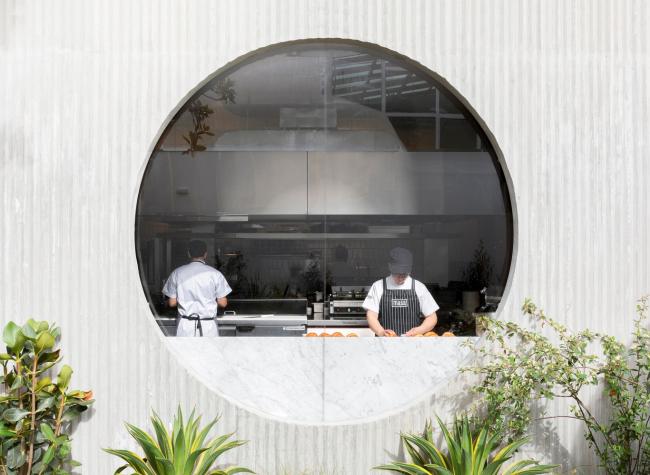 BIM建筑|三角的克意与方形鸿沟搭构而成的高等时尚感:哥伦比亚Masa餐厅 BIM建筑|三角的克意与方形鸿沟搭构而成的高等时尚感:哥伦比亚Masa餐厅