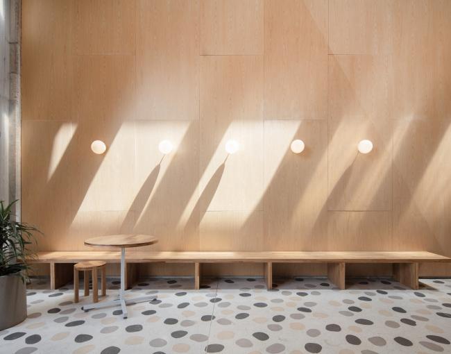 BIM建筑|三角的克意与方形鸿沟搭构而成的高等时尚感:哥伦比亚Masa餐厅 BIM建筑|三角的克意与方形鸿沟搭构而成的高等时尚感:哥伦比亚Masa餐厅