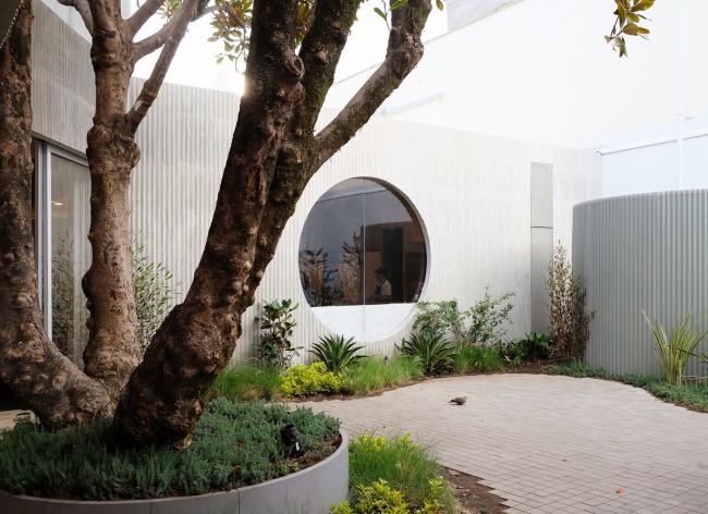 BIM建筑|三角的克意与方形鸿沟搭构而成的高等时尚感:哥伦比亚Masa餐厅 BIM建筑|三角的克意与方形鸿沟搭构而成的高等时尚感:哥伦比亚Masa餐厅