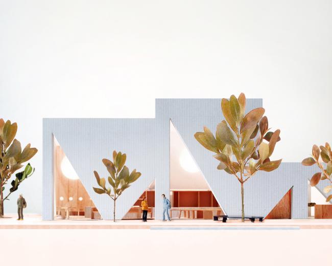 BIM建筑|三角的克意与方形鸿沟搭构而成的高等时尚感:哥伦比亚Masa餐厅 BIM建筑|三角的克意与方形鸿沟搭构而成的高等时尚感:哥伦比亚Masa餐厅