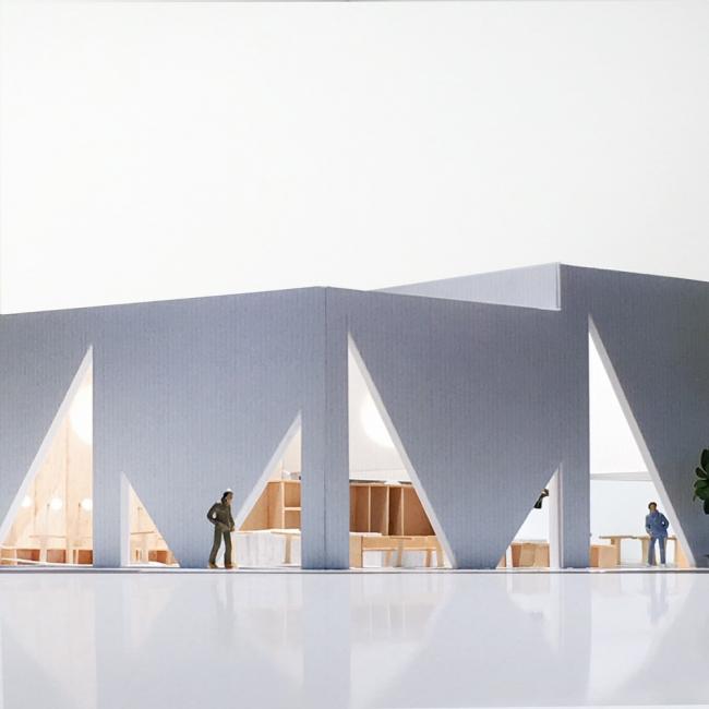 BIM建筑|三角的克意与方形鸿沟搭构而成的高等时尚感:哥伦比亚Masa餐厅 BIM建筑|三角的克意与方形鸿沟搭构而成的高等时尚感:哥伦比亚Masa餐厅