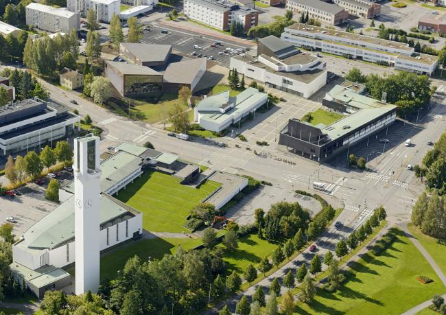 BIM建筑|拥有坦荡自由、简约爽利全景视野的芬兰藏书楼 BIM建筑|拥有坦荡自由、简约爽利全景视野的芬兰藏书楼