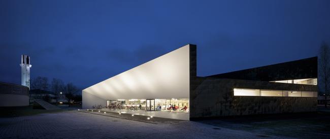 BIM建筑|拥有坦荡自由、简约爽利全景视野的芬兰藏书楼 BIM建筑|拥有坦荡自由、简约爽利全景视野的芬兰藏书楼