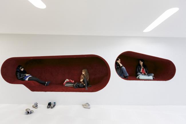 BIM建筑|拥有坦荡自由、简约爽利全景视野的芬兰藏书楼 BIM建筑|拥有坦荡自由、简约爽利全景视野的芬兰藏书楼