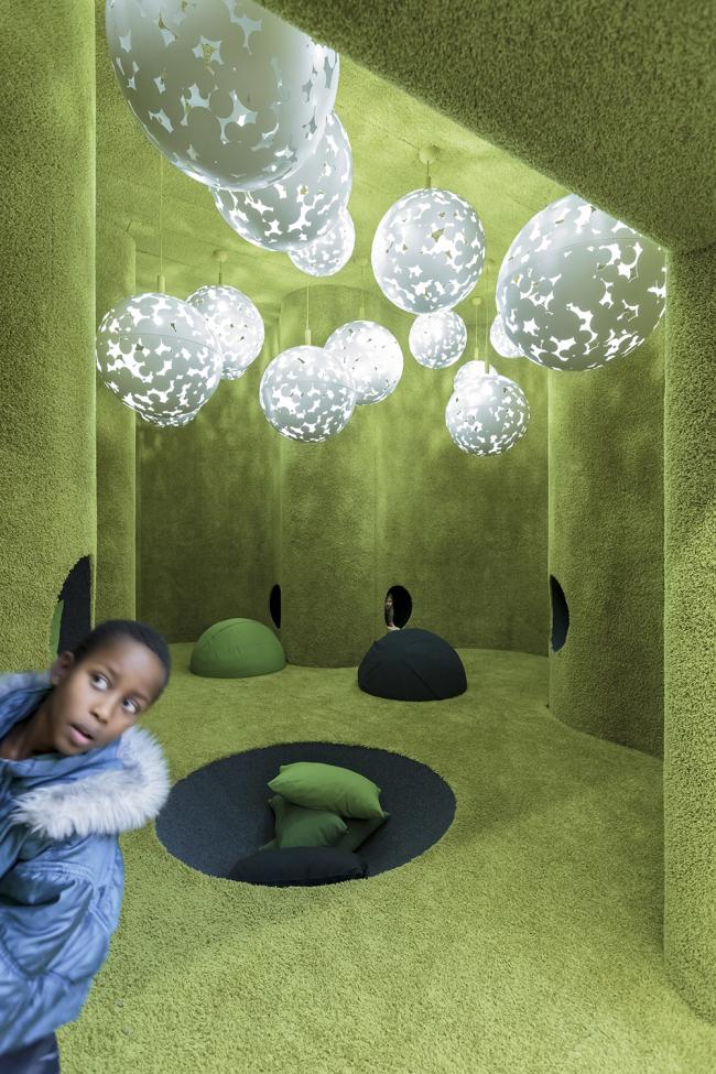 BIM建筑|拥有坦荡自由、简约爽利全景视野的芬兰藏书楼 BIM建筑|拥有坦荡自由、简约爽利全景视野的芬兰藏书楼