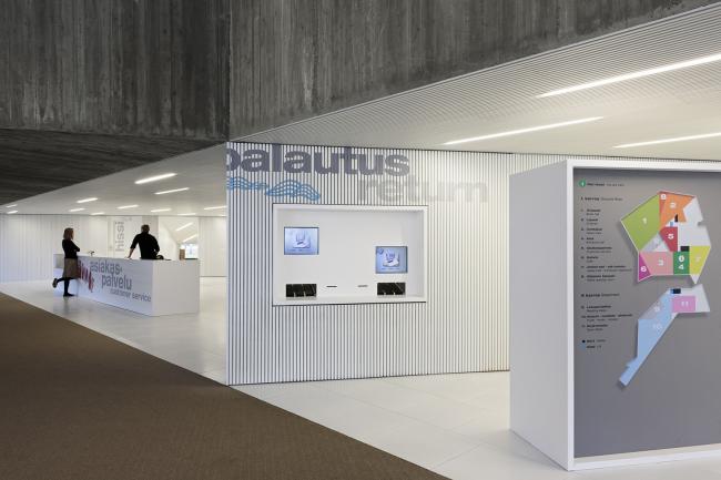 BIM建筑|拥有坦荡自由、简约爽利全景视野的芬兰藏书楼 BIM建筑|拥有坦荡自由、简约爽利全景视野的芬兰藏书楼