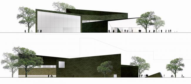 BIM建筑|拥有坦荡自由、简约爽利全景视野的芬兰藏书楼 BIM建筑|拥有坦荡自由、简约爽利全景视野的芬兰藏书楼