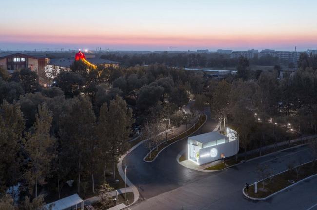 BIM建筑|眩晕的屋子指明年夜海的标的目的:秦皇岛海魂屋 / Wutopia Lab BIM建筑|眩晕的屋子指明年夜海的标的目的:秦皇岛海魂屋 / Wutopia Lab