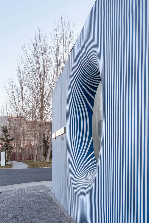 BIM建筑|眩晕的屋子指明年夜海的标的目的:秦皇岛海魂屋 / Wutopia Lab BIM建筑|眩晕的屋子指明年夜海的标的目的:秦皇岛海魂屋 / Wutopia Lab