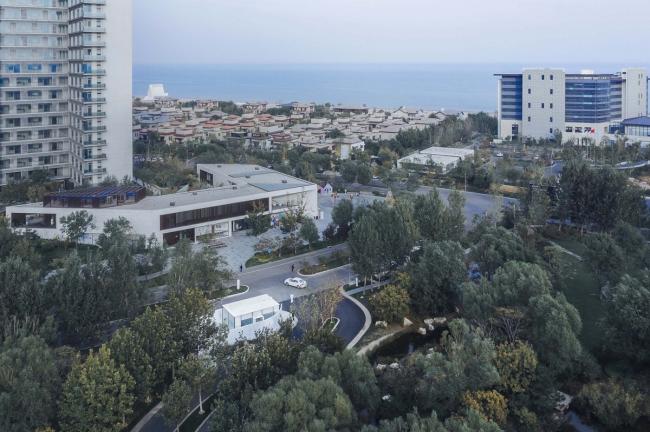 BIM建筑|眩晕的屋子指明年夜海的标的目的:秦皇岛海魂屋 / Wutopia Lab BIM建筑|眩晕的屋子指明年夜海的标的目的:秦皇岛海魂屋 / Wutopia Lab