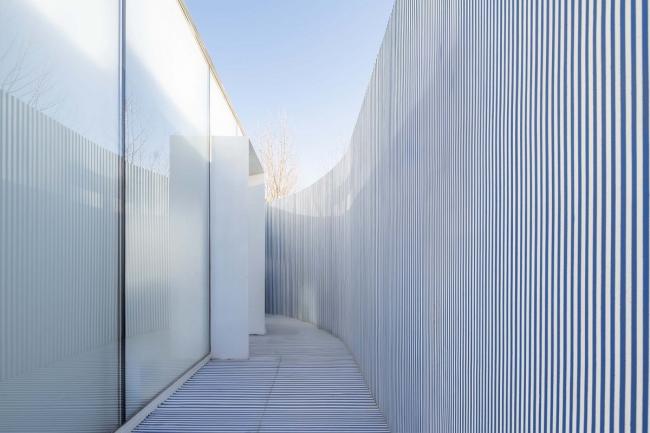 BIM建筑|眩晕的屋子指明年夜海的标的目的:秦皇岛海魂屋 / Wutopia Lab BIM建筑|眩晕的屋子指明年夜海的标的目的:秦皇岛海魂屋 / Wutopia Lab