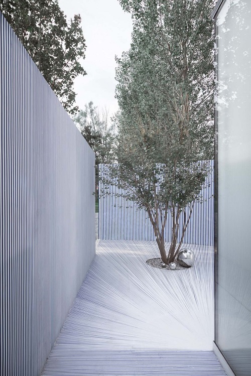 BIM建筑|眩晕的屋子指明年夜海的标的目的:秦皇岛海魂屋 / Wutopia Lab BIM建筑|眩晕的屋子指明年夜海的标的目的:秦皇岛海魂屋 / Wutopia Lab