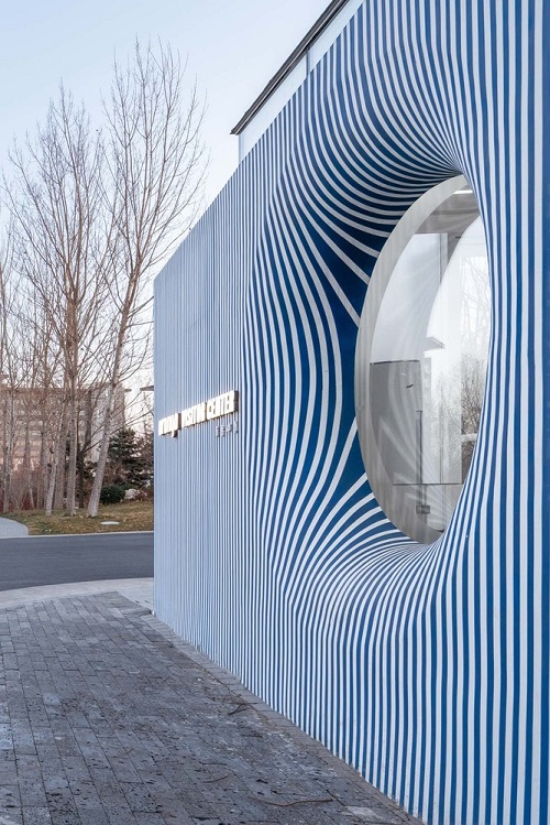 BIM建筑|眩晕的屋子指明年夜海的标的目的:秦皇岛海魂屋 / Wutopia Lab BIM建筑|眩晕的屋子指明年夜海的标的目的:秦皇岛海魂屋 / Wutopia Lab