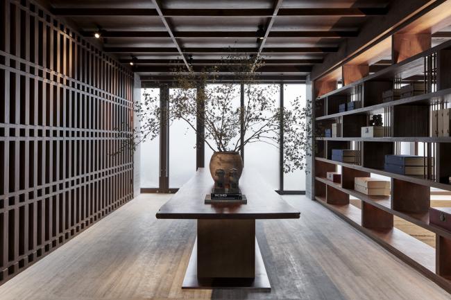 BIM建筑|竹窗闻水月浮动:姑苏世茂铜雀台售楼处|IADC涞澳设计 BIM建筑|竹窗闻水月浮动:姑苏世茂铜雀台售楼处|IADC涞澳设计