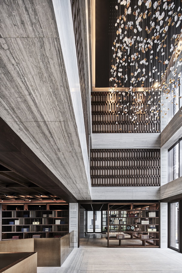 BIM建筑|竹窗闻水月浮动:姑苏世茂铜雀台售楼处|IADC涞澳设计 BIM建筑|竹窗闻水月浮动:姑苏世茂铜雀台售楼处|IADC涞澳设计