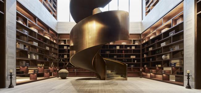 BIM建筑|竹窗闻水月浮动:姑苏世茂铜雀台售楼处|IADC涞澳设计 BIM建筑|竹窗闻水月浮动:姑苏世茂铜雀台售楼处|IADC涞澳设计