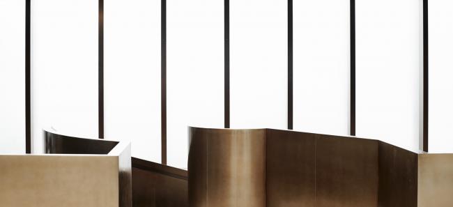 BIM建筑|竹窗闻水月浮动:姑苏世茂铜雀台售楼处|IADC涞澳设计 BIM建筑|竹窗闻水月浮动:姑苏世茂铜雀台售楼处|IADC涞澳设计