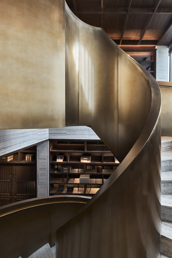 BIM建筑|竹窗闻水月浮动:姑苏世茂铜雀台售楼处|IADC涞澳设计 BIM建筑|竹窗闻水月浮动:姑苏世茂铜雀台售楼处|IADC涞澳设计