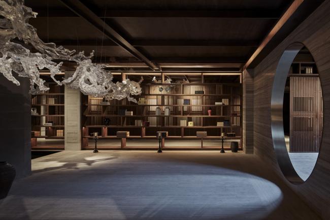 BIM建筑|竹窗闻水月浮动:姑苏世茂铜雀台售楼处|IADC涞澳设计 BIM建筑|竹窗闻水月浮动:姑苏世茂铜雀台售楼处|IADC涞澳设计