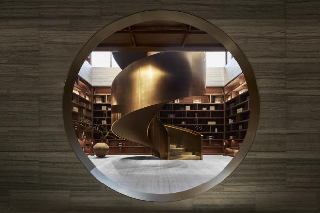 BIM建筑|竹窗闻水月浮动:姑苏世茂铜雀台售楼处|IADC涞澳设计 BIM建筑|竹窗闻水月浮动:姑苏世茂铜雀台售楼处|IADC涞澳设计