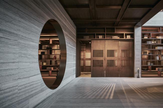 BIM建筑|竹窗闻水月浮动:姑苏世茂铜雀台售楼处|IADC涞澳设计 BIM建筑|竹窗闻水月浮动:姑苏世茂铜雀台售楼处|IADC涞澳设计