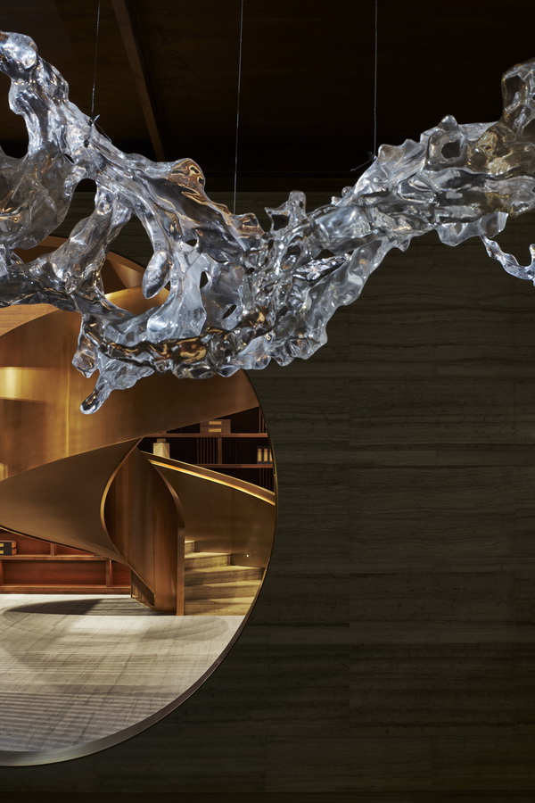 BIM建筑|竹窗闻水月浮动:姑苏世茂铜雀台售楼处|IADC涞澳设计 BIM建筑|竹窗闻水月浮动:姑苏世茂铜雀台售楼处|IADC涞澳设计