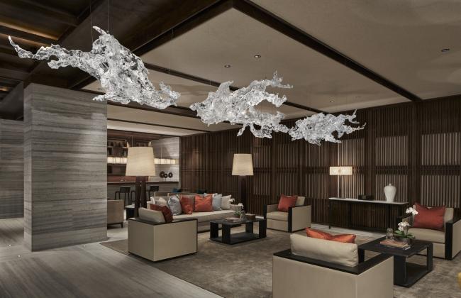 BIM建筑|竹窗闻水月浮动:姑苏世茂铜雀台售楼处|IADC涞澳设计 BIM建筑|竹窗闻水月浮动:姑苏世茂铜雀台售楼处|IADC涞澳设计