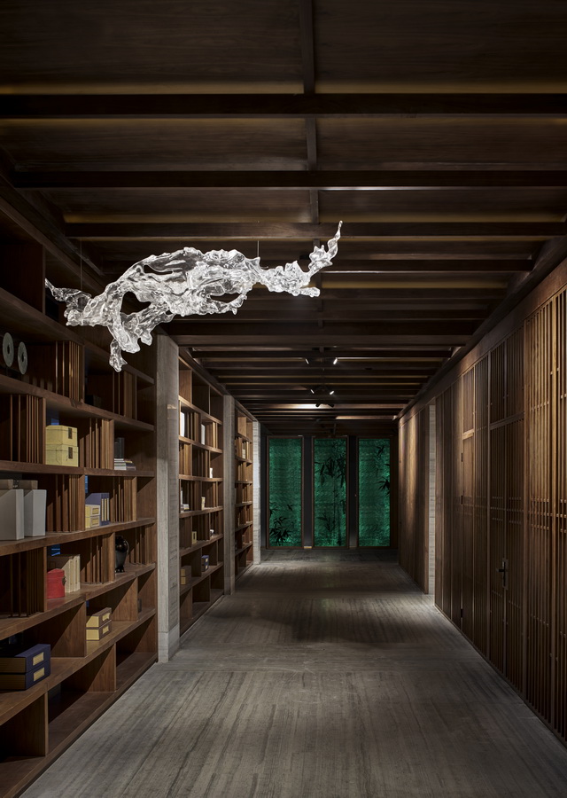 BIM建筑|竹窗闻水月浮动:姑苏世茂铜雀台售楼处|IADC涞澳设计 BIM建筑|竹窗闻水月浮动:姑苏世茂铜雀台售楼处|IADC涞澳设计