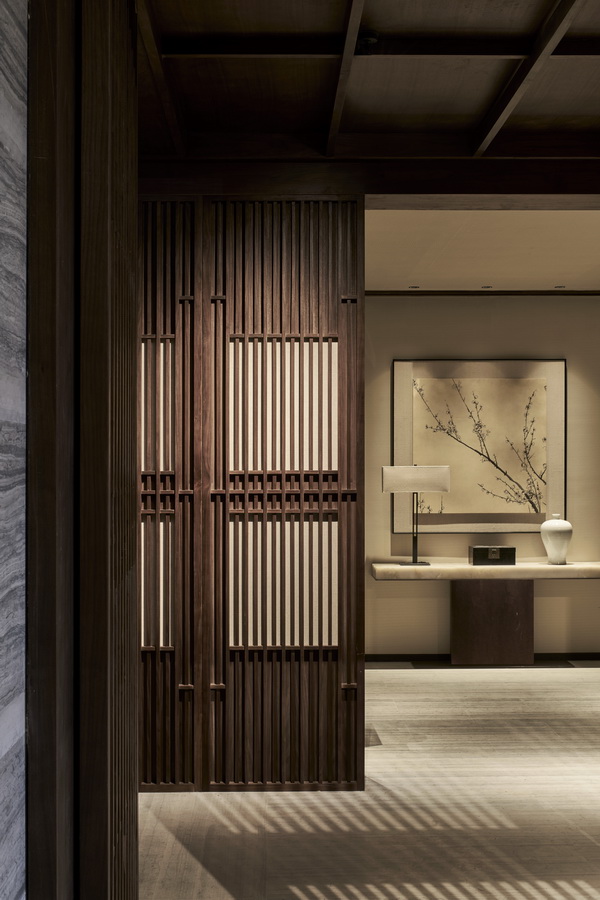 BIM建筑|竹窗闻水月浮动:姑苏世茂铜雀台售楼处|IADC涞澳设计 BIM建筑|竹窗闻水月浮动:姑苏世茂铜雀台售楼处|IADC涞澳设计