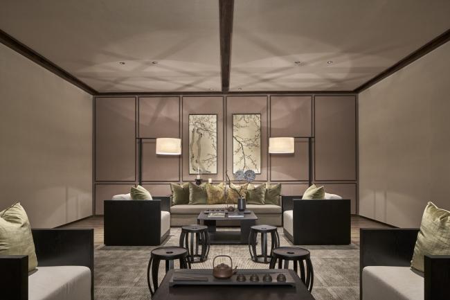 BIM建筑|竹窗闻水月浮动:姑苏世茂铜雀台售楼处|IADC涞澳设计 BIM建筑|竹窗闻水月浮动:姑苏世茂铜雀台售楼处|IADC涞澳设计